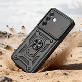 Tech-Protect CamShield Pro Case til Samsung Galaxy A27 5G - sort