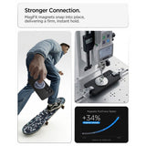 Spigen AirSkin Aramid Mag MagSafe Case til Samsung Galaxy S26 Ultra - sort