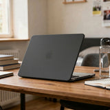 Tech-Protect SmartShell Case til MacBook Neo 13 2026 - sort