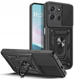 Tech-Protect CamShield Pro Case til Motorola Moto G67 / G77 - sort