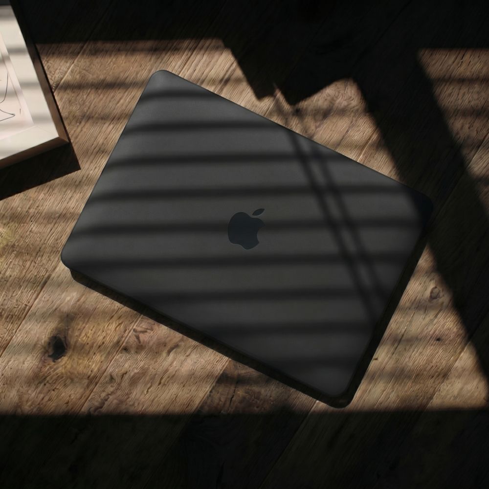 Tech-Protect Softshell Case til MacBook Neo 13 2026 - Matte sort