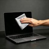 Tech-Protect Polishing Cloth Microfiber Screen Cloth for Laptop 15-16" - Gray
