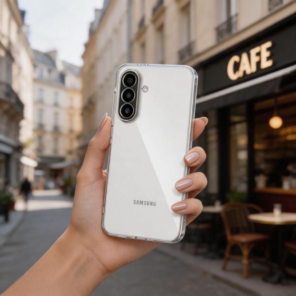 Tech-Protect FlexAir Case til Samsung Galaxy A27 5G - gennemsigtigt