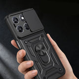 Tech-Protect CamShield Pro Case til Motorola Moto G57 Power / G67 Power - sort