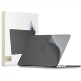 Tech-Protect Softshell-kasse til MacBook Pro 16" 2021 / 2023 / 2024 / 2025 / 2026 - matt sort