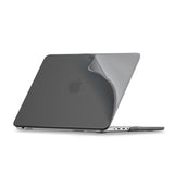Tech-Protect Softshell-kasse til MacBook Pro 16" 2021 / 2023 / 2024 / 2025 / 2026 - matt sort