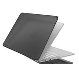 Tech-Protect Softshell-kasse til MacBook Pro 16" 2021 / 2023 / 2024 / 2025 / 2026 - matt sort