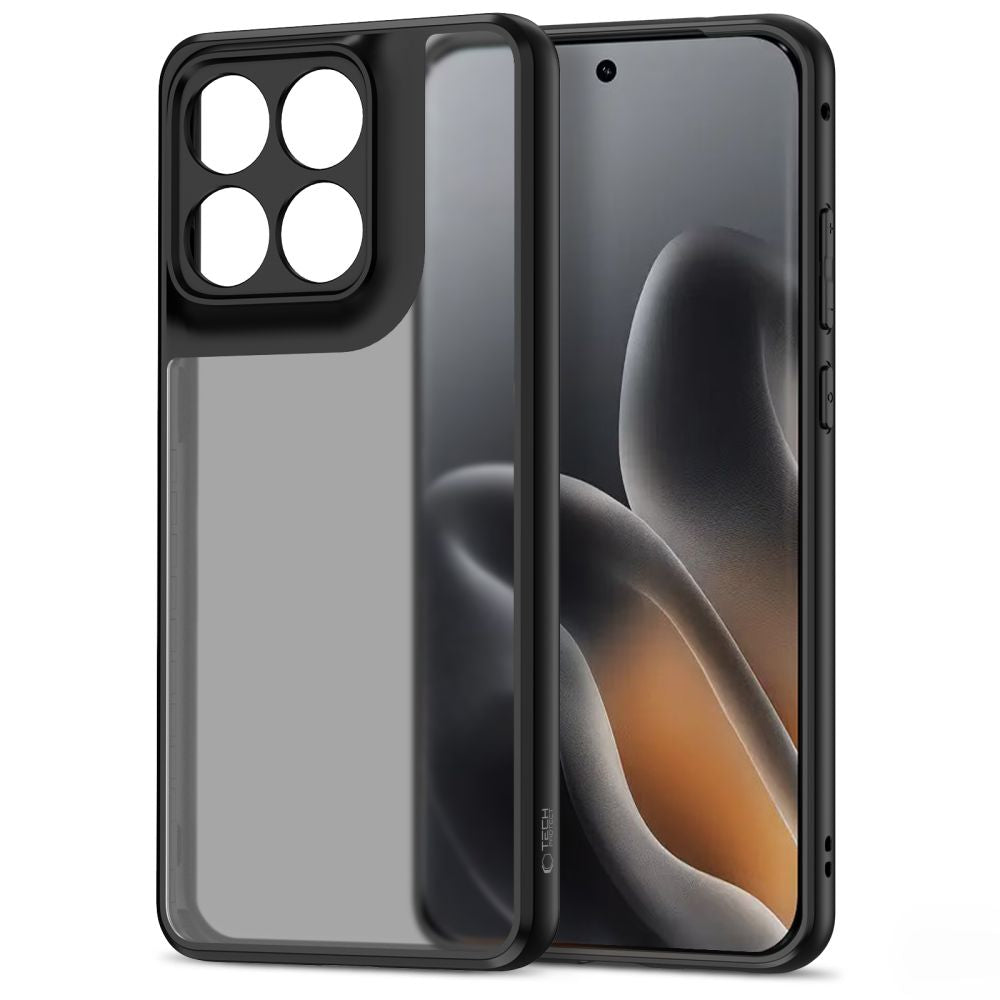 Tech-Protect Magmat Case til Motorola Edge 70 Fusion / Fusion + 5G - Matte Black
