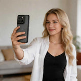 Tech-Protect Magmat Case til Motorola Edge 70 Fusion / Fusion + 5G - Matte Black