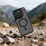 Tech-Protect Magmat MagSafe Case til Motorola Moto G67 / G77 - Matte Black