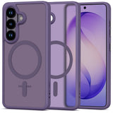 Tech-Protect Magmat MagSafe Case til Samsung Galaxy S26 - Matte Purple
