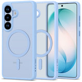 Tech-Protect Magmat MagSafe Case til Samsung Galaxy S26 - Matte Blue