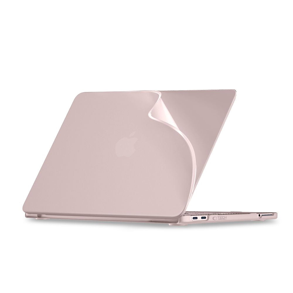 Tech-Protect Softshell Case for MacBook 13" 2026 - Matte Pink