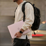 Tech-Protect Softshell Case for MacBook 13" 2026 - Matte Pink