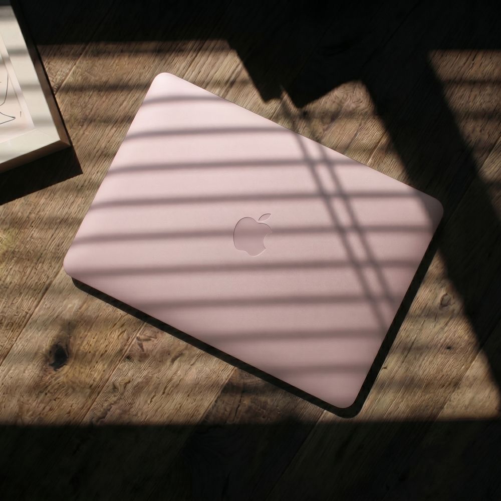 Tech-Protect Softshell Case for MacBook 13" 2026 - Matte Pink