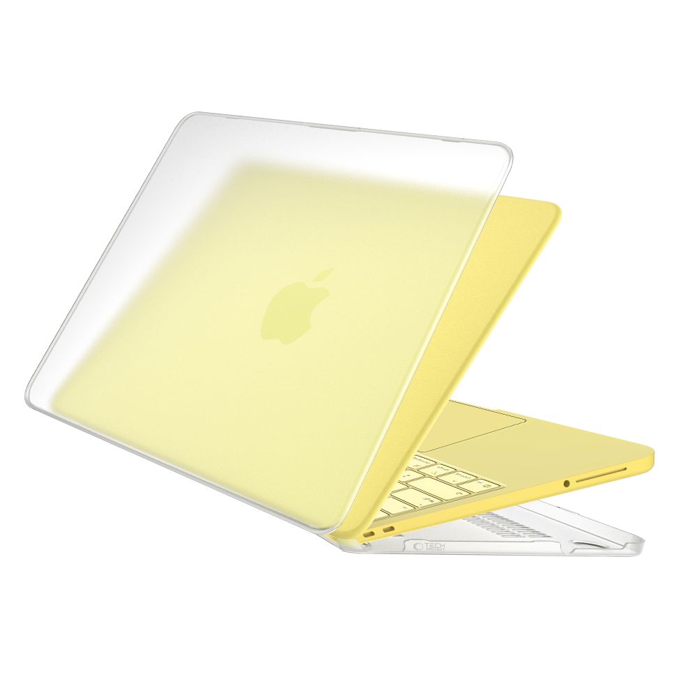 Tech-Protect SmartShell Case for MacBook Neo 13" 2026 - Transparent Matte