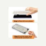 Tech-Protect Quick Set AR+ Anti-Reflective Glass for Samsung Galaxy S26 - Black