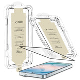Tech-Protect Quick Set AR+ Anti-Reflective Glass for Samsung Galaxy S26+ - Black