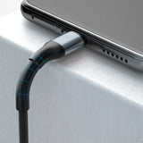 3mk Hyper Cable N-SERIES USB-C / USB-C 1.5m PD 3.0 QC 3.0 20V / 5A 100W - black