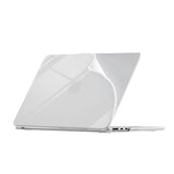 Tech-Protect Softshell Case for MacBook Air 13" 2023 / 2024 / 2025 / 2026 - Transparent