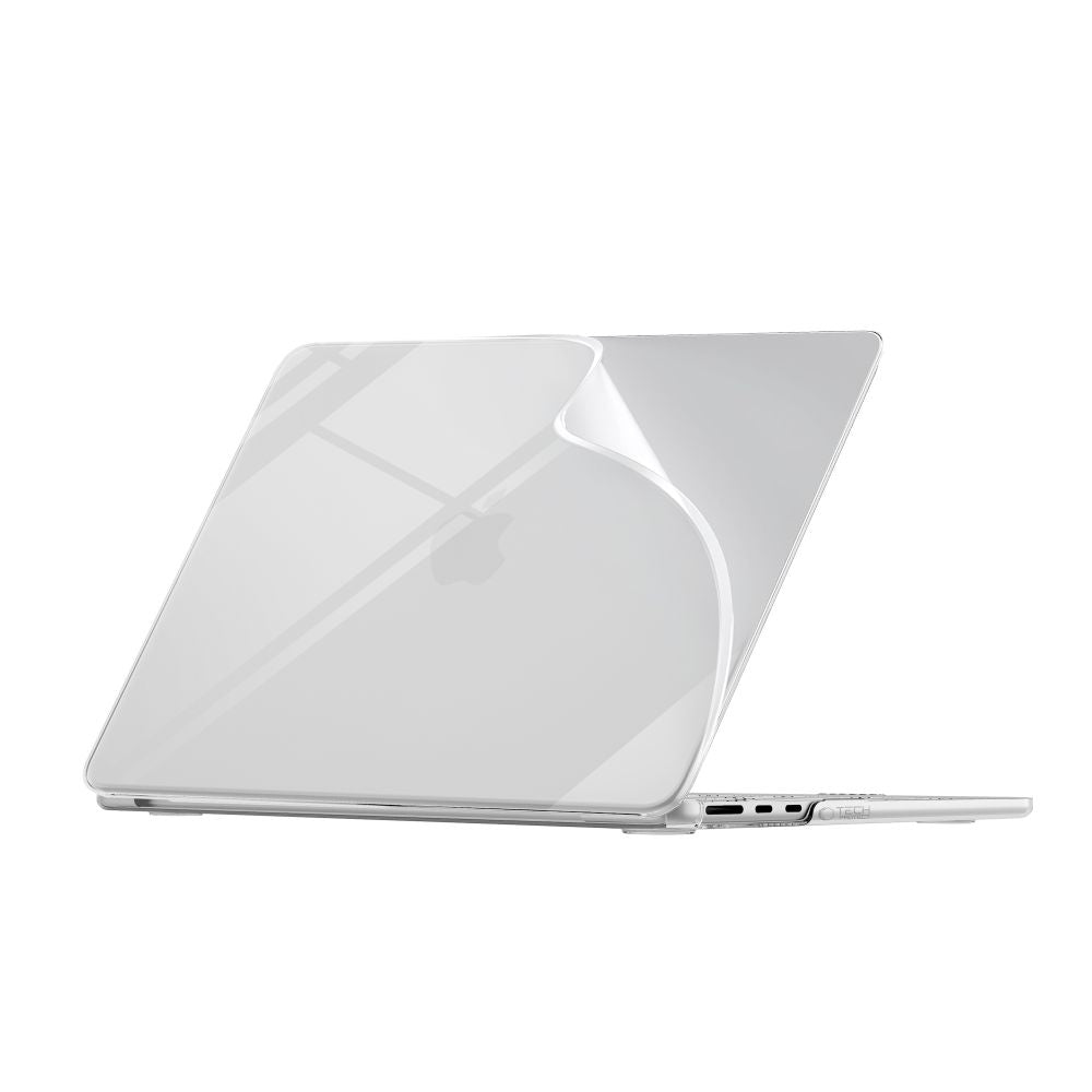 Tech-Protect Softshell Case for MacBook Air 15" 2023 / 2024 / 2025 / 2026 - Transparent