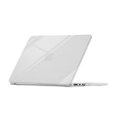 Tech-Protect Softshell Case for MacBook Air 15" 2023 / 2024 / 2025 / 2026 - Transparent