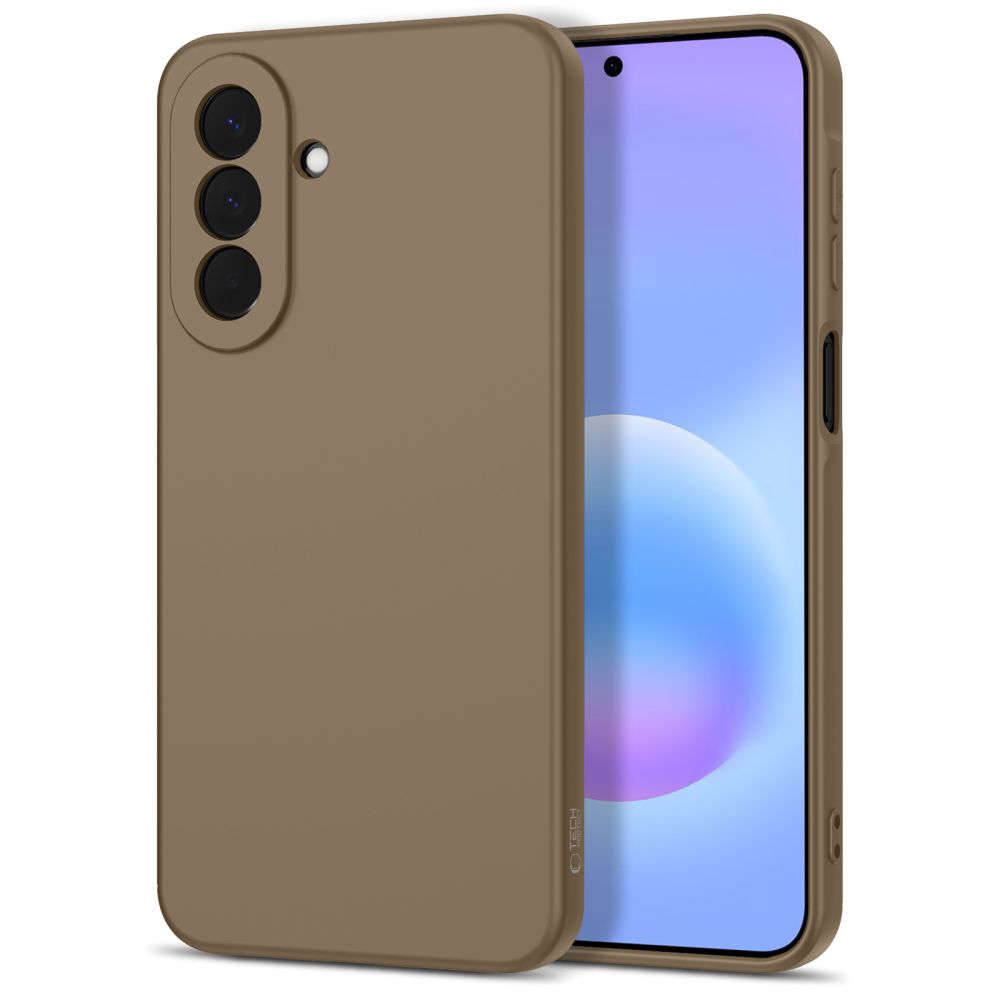 Tech-Protect Icon Case for Samsung Galaxy A27 5G - Brown
