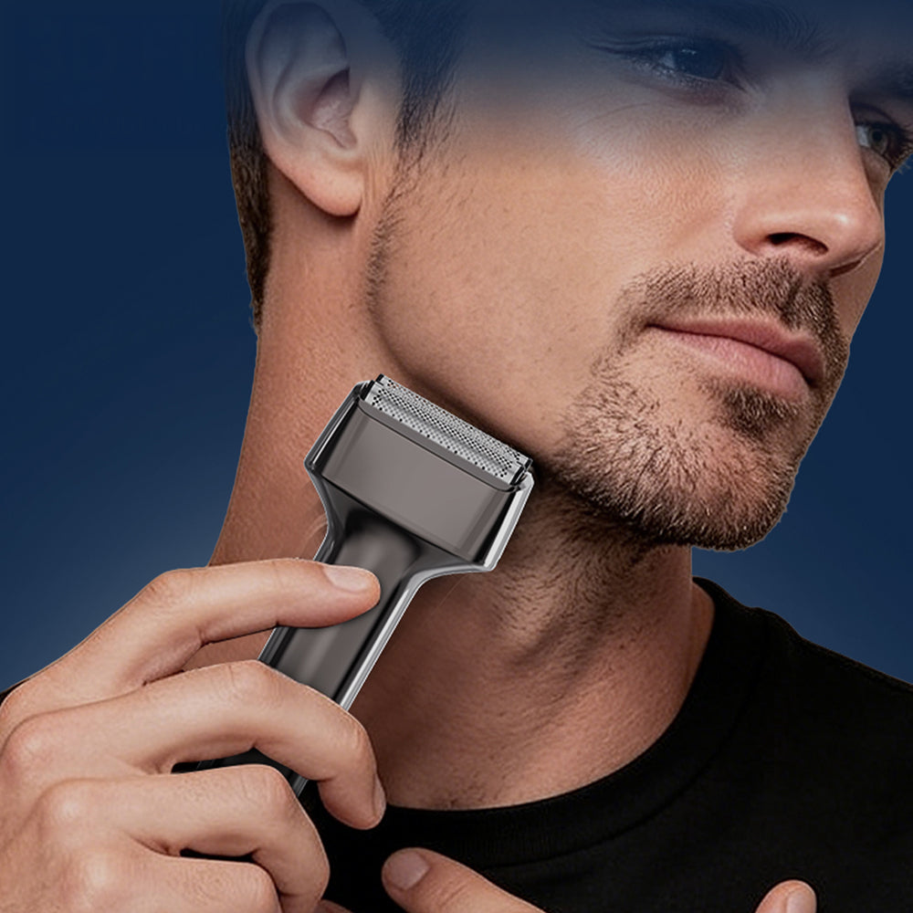 MAXGROOM WF-2037D foil electric shaver IPX7 - silver