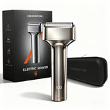 MAXGROOM WF-2037D foil electric shaver IPX7 - silver
