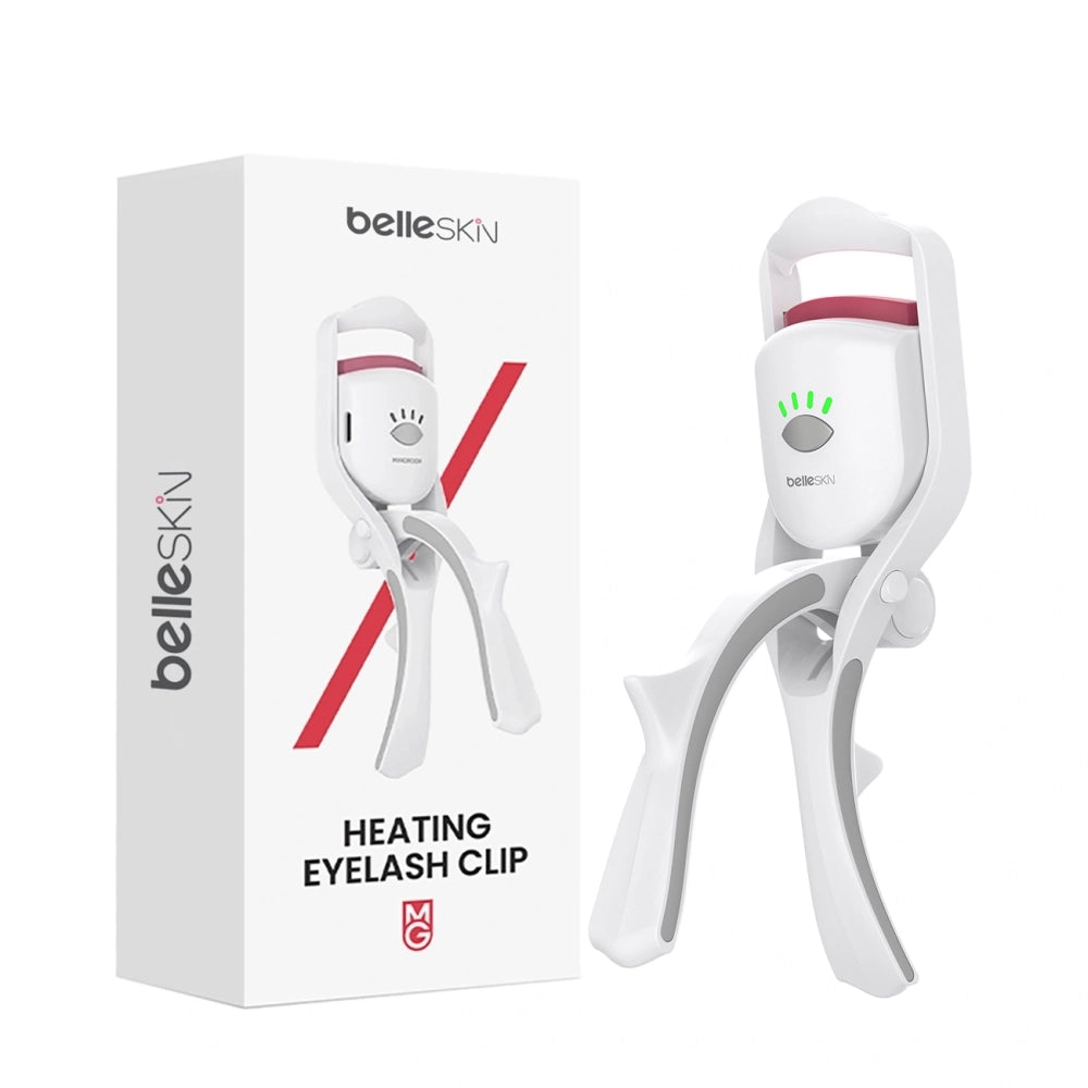 Belleskin by MAXGROOM BM2310 Heated Eyelash Curler - White