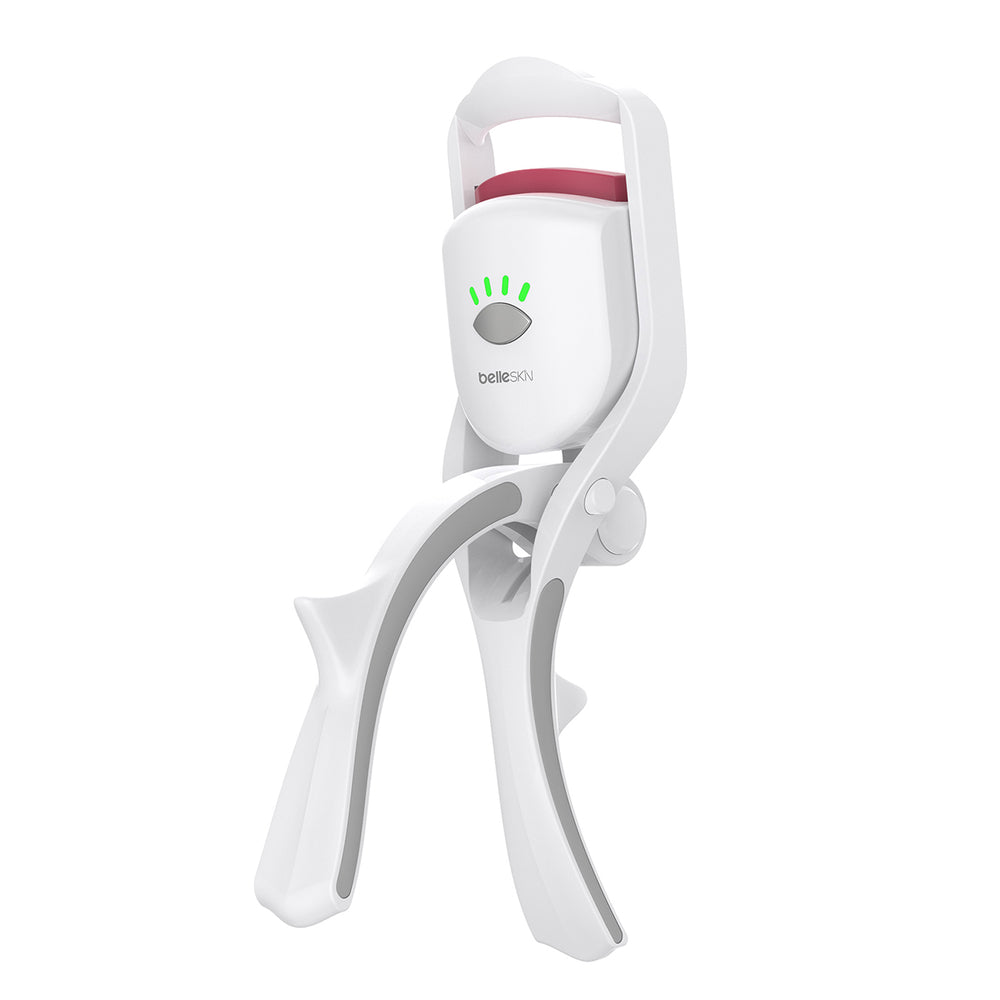 Belleskin by MAXGROOM BM2310 Heated Eyelash Curler - White