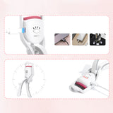Belleskin by MAXGROOM BM2310 Heated Eyelash Curler - White
