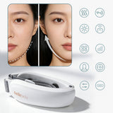 Belleskin by MAXGROOM M-170 EMS LED Face and Chin Massager - White