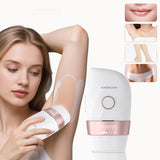 MAXGROOM JD-TM003 IPL epilator for hair removal - white and pink
