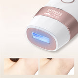 MAXGROOM JD-TM003 IPL epilator for hair removal - white and pink