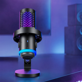 BOYA CastMic G40 Wired USB-C Gaming Microphone - Black