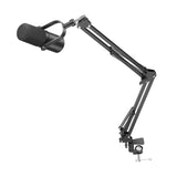 BOYA CastMic P60B studiomikrofon med arm, kablet USB XLR - sort