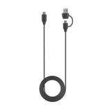 BOYA CastMic P60B studiomikrofon med arm, kablet USB XLR - sort