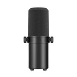 BOYA CastMic P60B studiomikrofon med arm, kablet USB XLR - sort