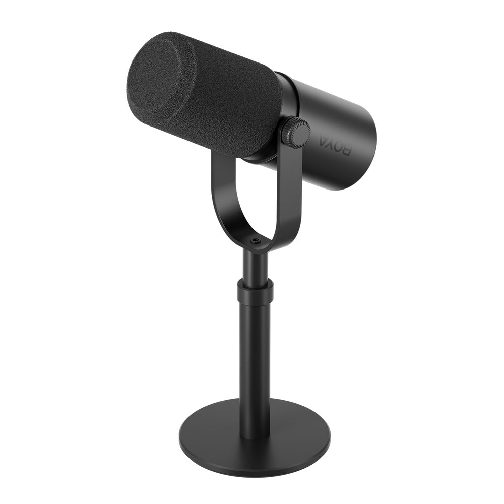 BOYA CastMic P60D Studio Mikrofon Stativ Kablet USB XLR - sort
