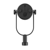 BOYA CastMic P60D Studio Mikrofon Stativ Kablet USB XLR - sort