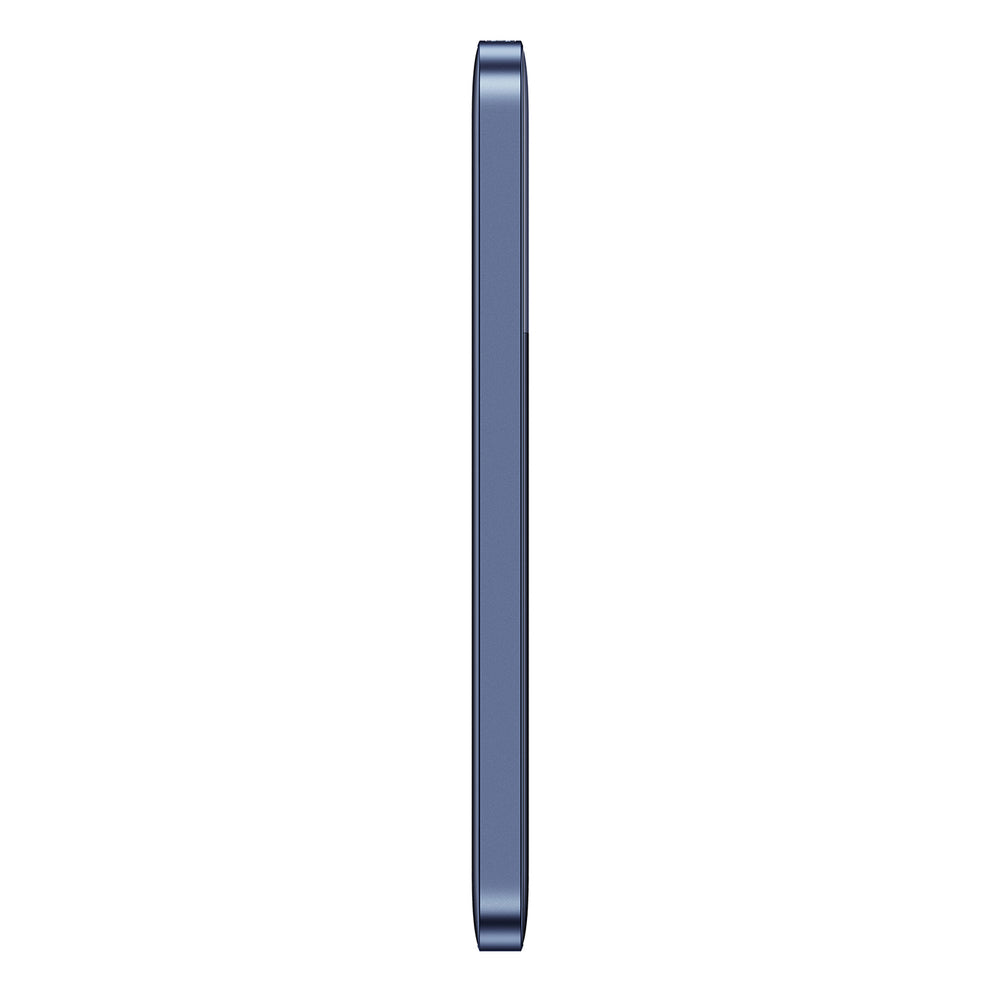 Baseus Blade2 12000mAh 65W Power Bank with Digital Display (with Baseus Mini White Series USB-C - USB-C 100W (20V/5A) 50cm Black Cable) - Blue