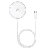 Baseus Simple Mini4 Air Qi2 15W Magnetic Wireless Charger - Silver