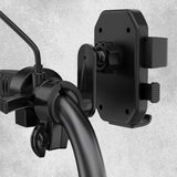 Dudao F7 holder for bike, motorcycle, scooter - black