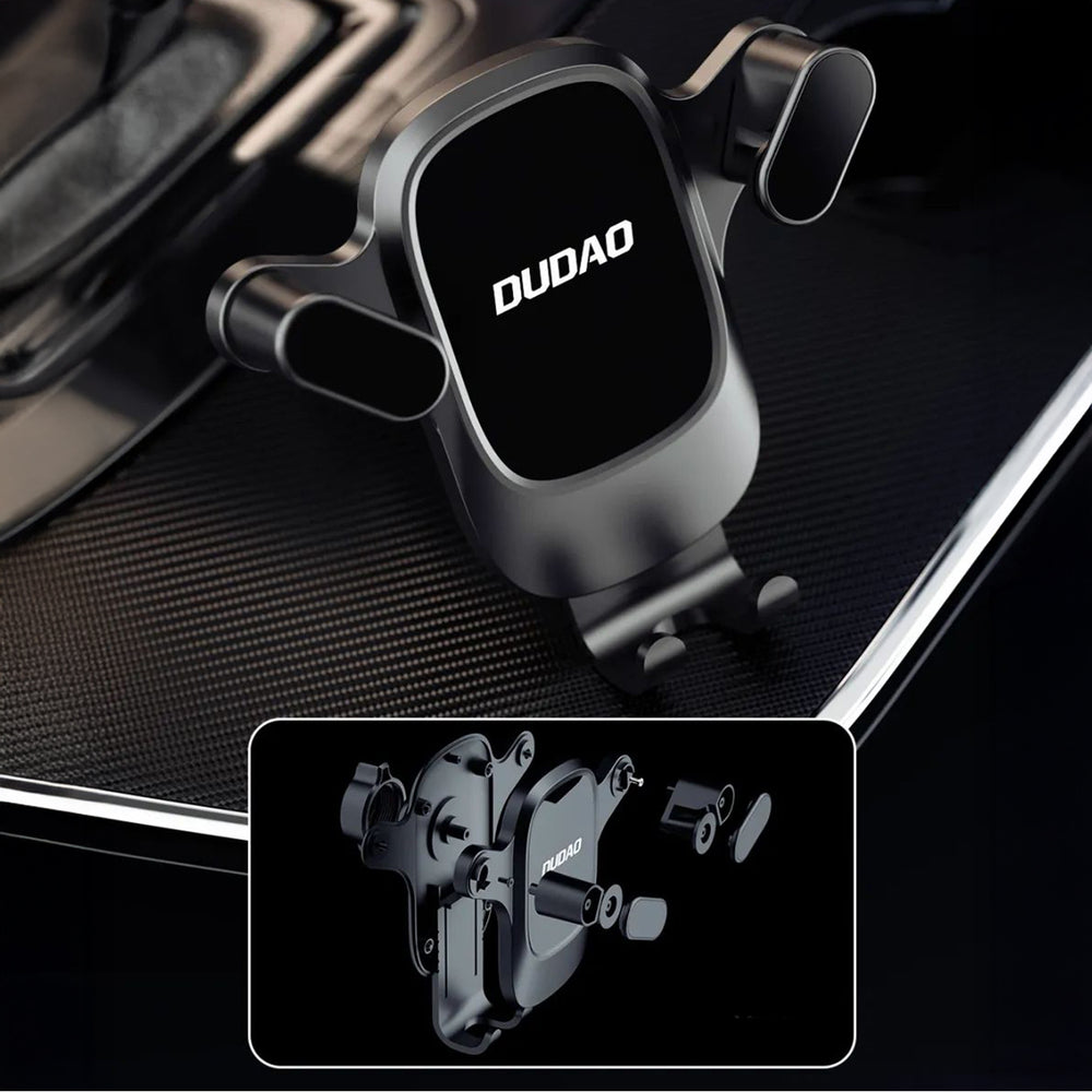 Dudao F5PRO+ Car Holder with Suction Cup - Black