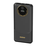 Dudao K12 Power Bank 10000mAh PD 22.5W USB-A USB-C <unk> Sort