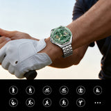 Joyroom Venture Series JR-FV2 Pro AMOLED 1.43" 5 ATM Smartwatch with Call Function - Silver