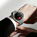Joyroom Venture Series JR-FV2 Pro AMOLED 1.43" 5 ATM Smartwatch with Call Function - Silver