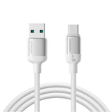 Joyroom S-A62 Lively Series 3A USB-A - USB-C cable 1.2 m - white