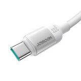 Joyroom S-A62 Lively Series 3A USB-A - USB-C cable 1.2 m - white